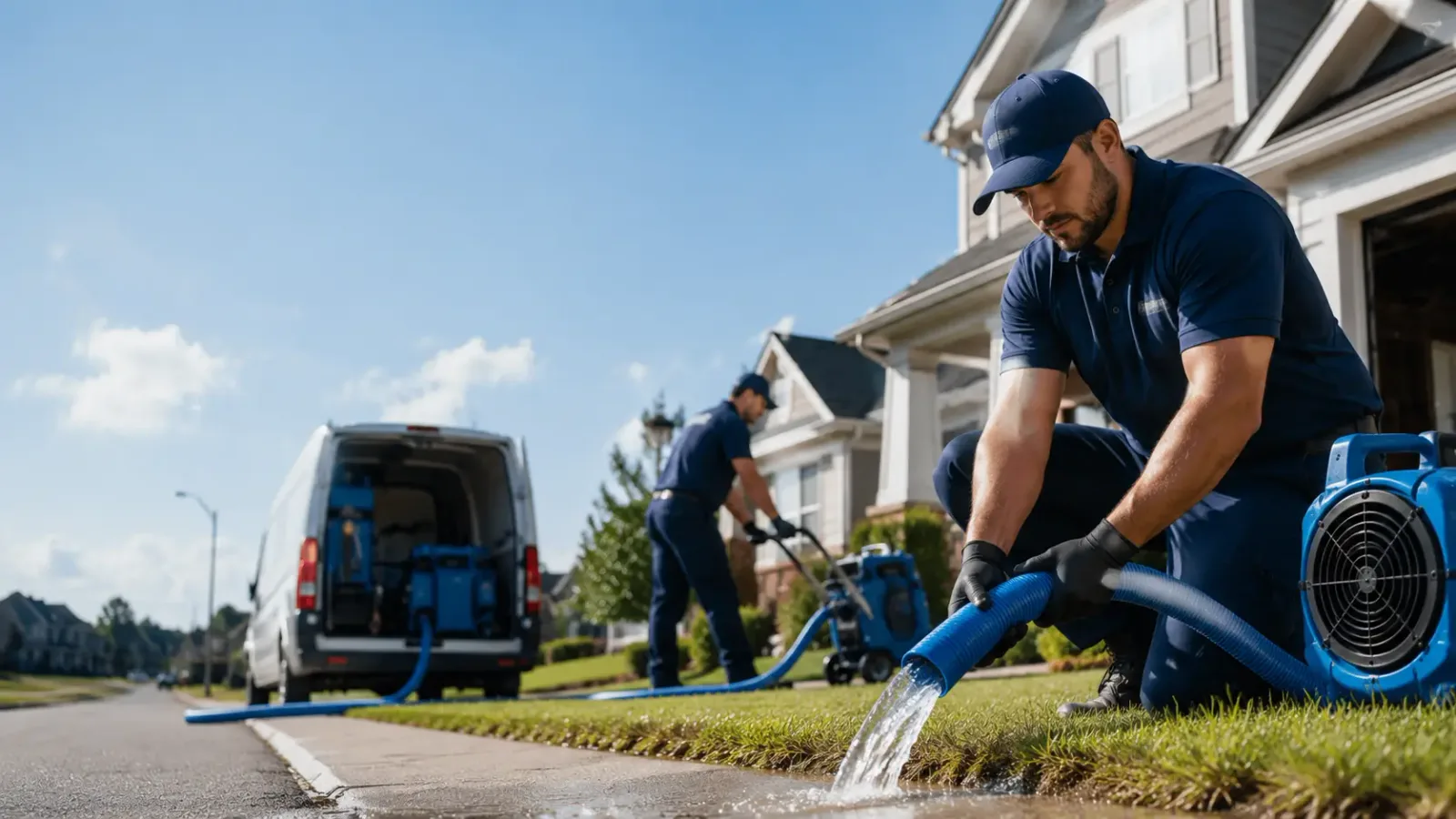 Flood Damage Restoration in Hodgen, OK